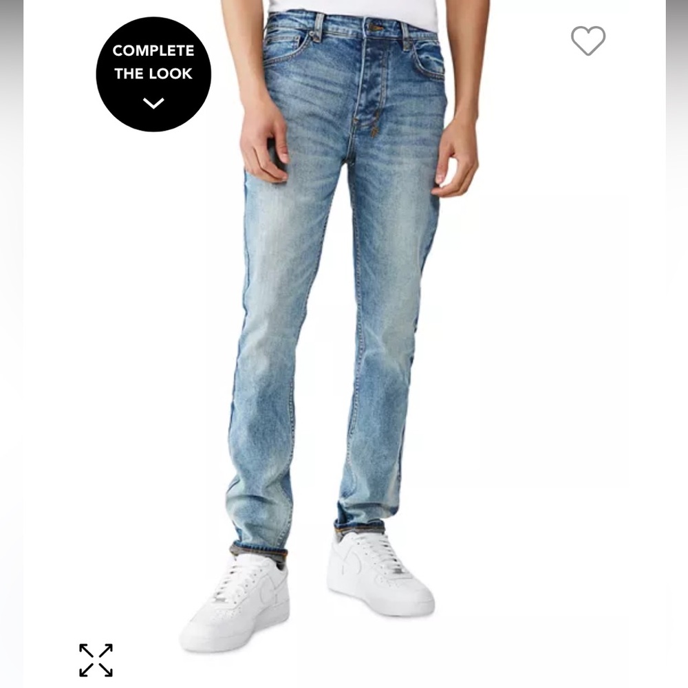 Men’s Ksubi jeans